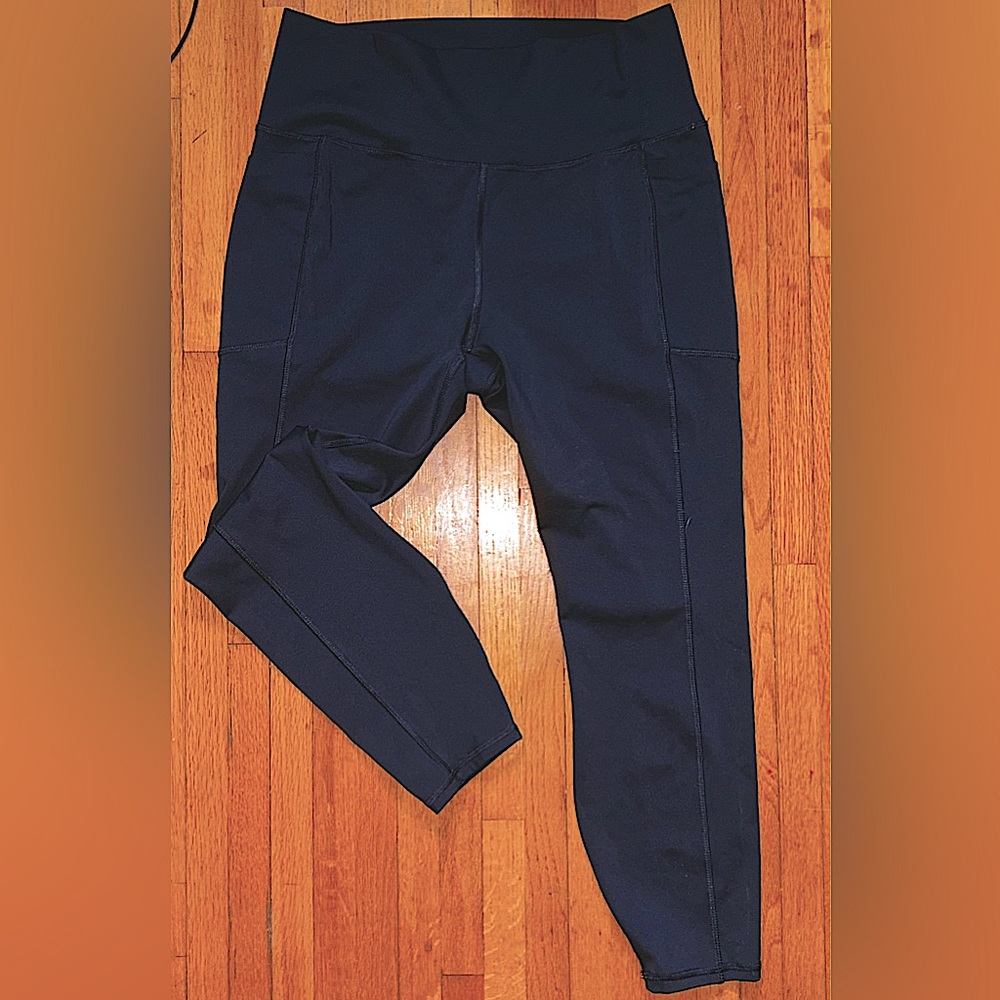 SPYDER Women’s Active Leggings - Black XL - NWOT